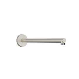 Hansgrohe Pulsify S Showerarm, 15" In Brushed Nickel, 24357821