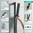 Hansgrohe Pulsify E Wallbar Set 100 1-Jet 24