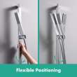 Hansgrohe Pulsify E Wallbar Set 100 1-Jet 24