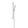 Hansgrohe Pulsify S Wallbar Set 100 1-Jet 24", 2.5 Gpm In Chrome, 24372001