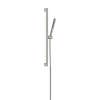 Hansgrohe Pulsify S Wallbar Set 100 1-Jet 24", 2.5 Gpm In Brushed Nickel, 24372821
