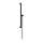 Hansgrohe Pulsify E Wallbar, 24" In Matte Black, 24404670