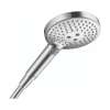 Hansgrohe Raindance Select S Handshower 120 3-Jet Powderrain, 1.75 Gpm In Chrome, 26036001