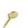 Hansgrohe Raindance Select S Handshower 120 3-Jet Powderrain, 1.75 Gpm In Brushed Gold Optic, 26036251