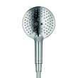 Hansgrohe Raindance Select S Handshower 120 3-Jet Powderrain, 1.75 Gpm In Polished Nickel, 26036831