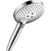 Hansgrohe Raindance Select S Handshower 120 3-Jet Powderrain, 2.5 Gpm In Chrome, 26037001