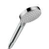 Hansgrohe Vernis Blend Handshower 100 Vario-Jet, 1.5 Gpm In Chrome, 26090001