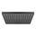 Hansgrohe Vernis Blend Showerhead 230 1-Jet, 1.5 Gpm In Matte Black, 26094671