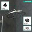 Hansgrohe Croma Showerhead 280 1-Jet, 1.75 Gpm In Chrome, 26217001