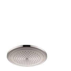 Hansgrohe Croma Showerhead 280 1-Jet, 1.75 Gpm In Brushed Nickel, 26217821