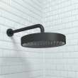 Hansgrohe Rainfinity Showerhead 250 1-Jet, 2.5 Gpm In Matte Black, 26228671