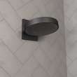 Hansgrohe Rainfinity Showerhead 250 3-Jet With Wall Connector Trim, 1.75 Gpm In Matte Black, 26235671