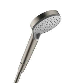 Hansgrohe Vernis Blend Handshower 100 Vario-Jet, 2.5 Gpm In Brushed Nickel, 26270821