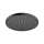 Hansgrohe Vernis Blend Showerhead 200 1-Jet, 2.5 Gpm In Matte Black, 26271671