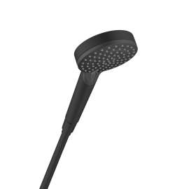 Hansgrohe Vernis Blend Handshower 100 Vario-Jet, 1.75 Gpm In Matte Black, 26340671