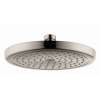 26465821 Croma 2.5 GPM 1-Jet Showerhead 220, In Brushed Nickel