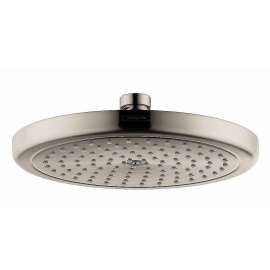 26478821 Croma 2.0 GPM 1-Jet Showerhead 220, In Brushed Nickel