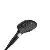 Hansgrohe Raindance Select E Handshower 120 3-Jet, 2.5 Gpm In Matte Black, 26521671
