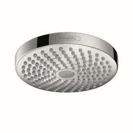 Croma Select S 2.0 GPM 2-Jet Showerhead 180 - In Multiple Colors