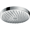 Hansgrohe Croma Select S Showerhead 180 2-Jet, 1.5 Gpm In Chrome, 26549001