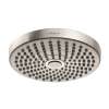 Hansgrohe Croma Select S Showerhead 180 2-Jet, 1.5 Gpm In Brushed Nickel, 26549821