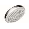 26578401 Crometta 2.0 GPM 1-Jet Showerhead 160, In White/Chrome