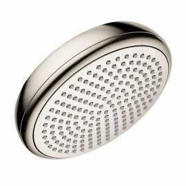 26578821 Crometta 2.0 GPM 1-Jet Showerhead 160, In Brushed Nickel