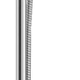 26650401 Crometta 100 24-in. 2.0 GPM 3-Jet Wallbar Set, In White/Chrome