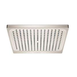 26727821 Crometta E 2.0 GPM 1-Jet Showerhead 240, In Brushed Nickel