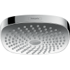 Hansgrohe Croma Select E Showerhead 180 2-Jet, 1.5 Gpm In Chrome, 26817001