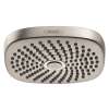 Hansgrohe Croma Select E Showerhead 180 2-Jet, 1.5 Gpm In Brushed Nickel, 26817821