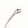 26826401 Crometta 100 2.0 GPM 3-Jet Handshower, In White/Chrome
