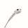 26827401 Crometta 100 2.0 GPM Vario-Jet Handshower, In White/Chrome