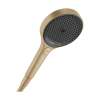Hansgrohe Rainfinity Handshower 130 3-Jet, 2.5 Gpm In Brushed Bronze, 26864141