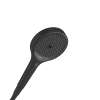 Hansgrohe Rainfinity Handshower 130 3-Jet, 2.5 Gpm In Matte Black, 26864671