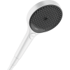 Hansgrohe Rainfinity Handshower 130 3-Jet, 1.75 Gpm In Matte White, 26865701