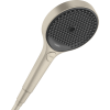 Hansgrohe Rainfinity Handshower 130 3-Jet, 1.75 Gpm In Brushed Nickel, 26865821