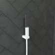 Hansgrohe Rainfinity Baton Handshower 100 1-Jet, 2.5 Gpm In Matte White, 26866701