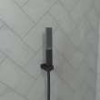 Hansgrohe Rainfinity Baton Handshower 100 1-Jet, 1.75 Gpm In Matte Black, 26867671
