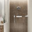 Hansgrohe Fixfit Q Wall Outlet With Handshower Holder In Matte White, 26887701