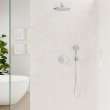 Hansgrohe Fixfit S Wall Outlet With Handshower Holder In Chrome, 26888001