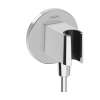 Hansgrohe Fixfit S Wall Outlet With Handshower Holder In Chrome, 26888001