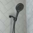 Hansgrohe Rainfinity Handshower Set 130 3-Jet, 2.5 Gpm In Matte Black, 26913671