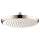 Hansgrohe Croma Showerhead 220 1-Jet, 1.75 Gpm In Brushed Nickel, 26915821