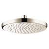 Hansgrohe Croma Showerhead 220 1-Jet, 1.5 Gpm In Brushed Nickel, 26916821