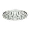 Hansgrohe Crometta S Showerhead 240 1-Jet, 2.5 Gpm In Brushed Nickel, 26917821