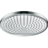 Hansgrohe Crometta S Showerhead 240 1-Jet, 1.75 Gpm In Chrome, 26918001