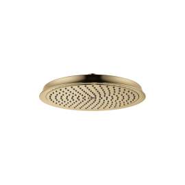 Hansgrohe Raindance Classic Showerhead 240 1-Jet Powderrain, 1.75 Gpm In Brushed Bronze, 26920141