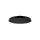 Hansgrohe Raindance Classic Showerhead 240 1-Jet Powderrain, 1.75 Gpm In Matte Black, 26920671