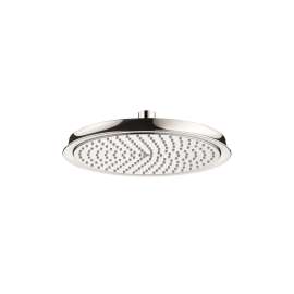 Hansgrohe Raindance Classic Showerhead 240 1-Jet Powderrain, 2.5 Gpm In Polished Nickel, 26921831